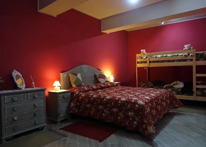 Dimora Il Bacio 2 לינה וארוחת בוקר אנגני