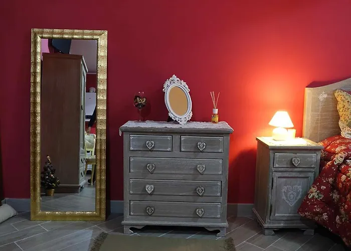 לינה וארוחת בוקר Dimora Il Bacio 2 אנגני